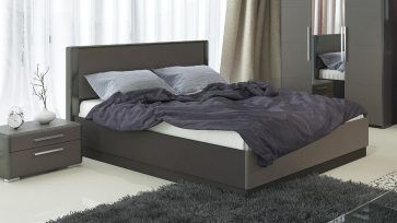 Двуспальная кровать с подъемным механизмом «Наоми» СМ-208.01.02