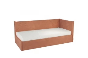 Кровать 0.9 Квест (Тахта) персик