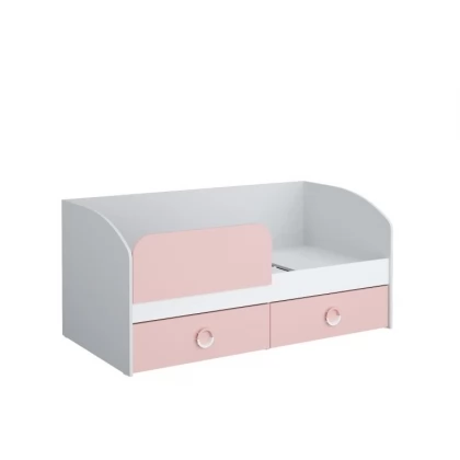 Детская кровать Baby 1,6 розовая